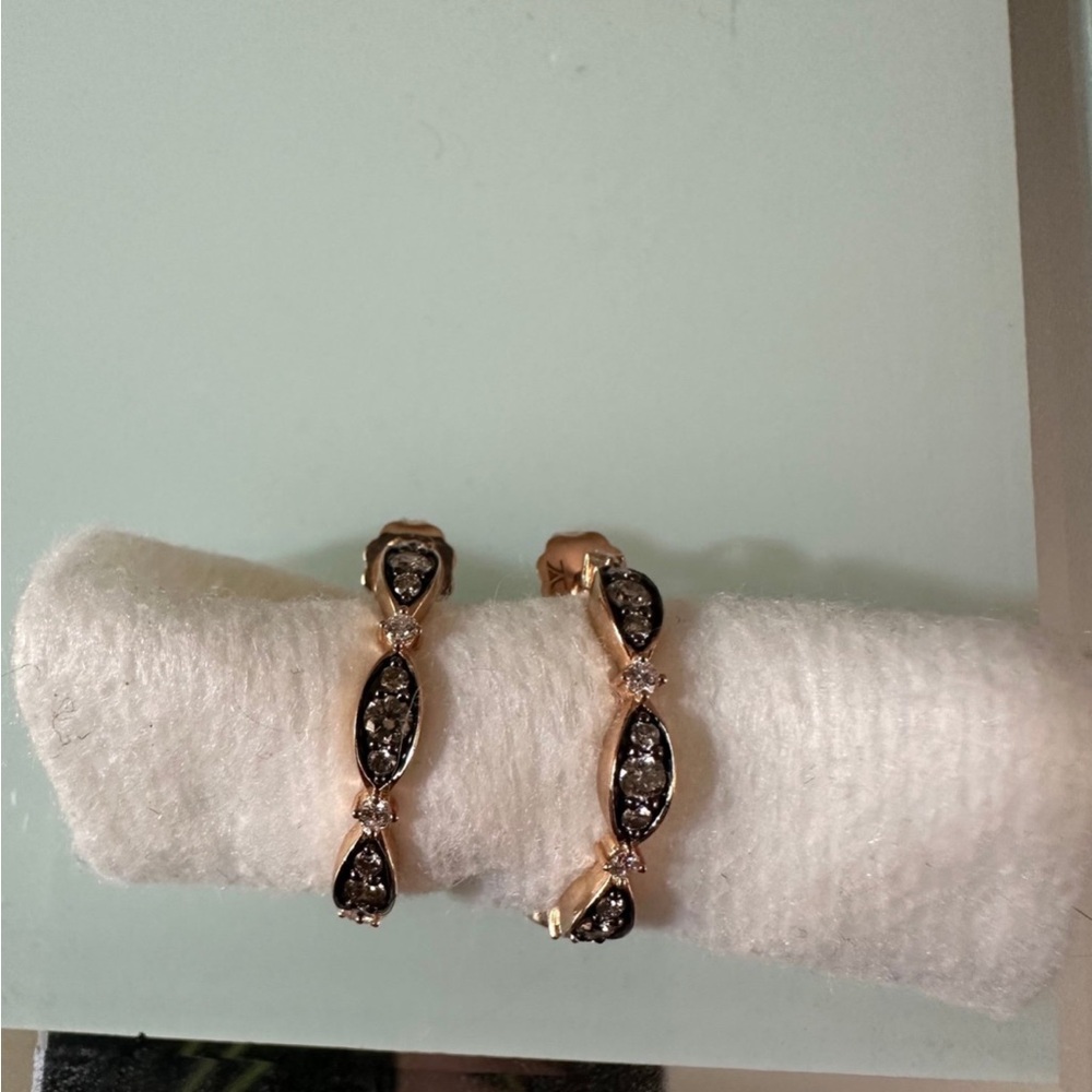 Elegant LeVian earrings